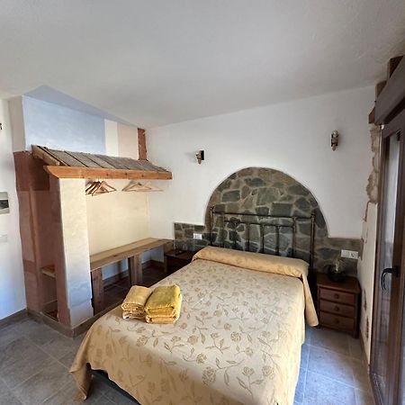 Casa Rural Torremontero Apartamentos ออร์นอส ภายนอก รูปภาพ