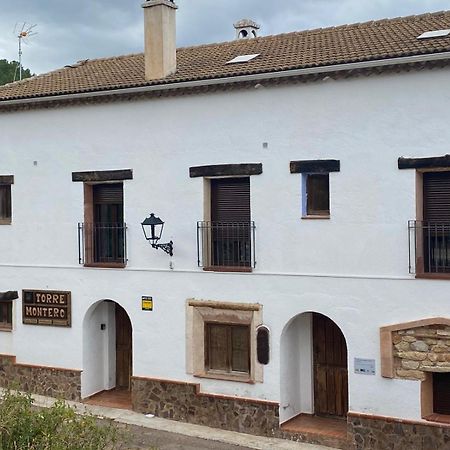 Casa Rural Torremontero Apartamentos ออร์นอส ภายนอก รูปภาพ
