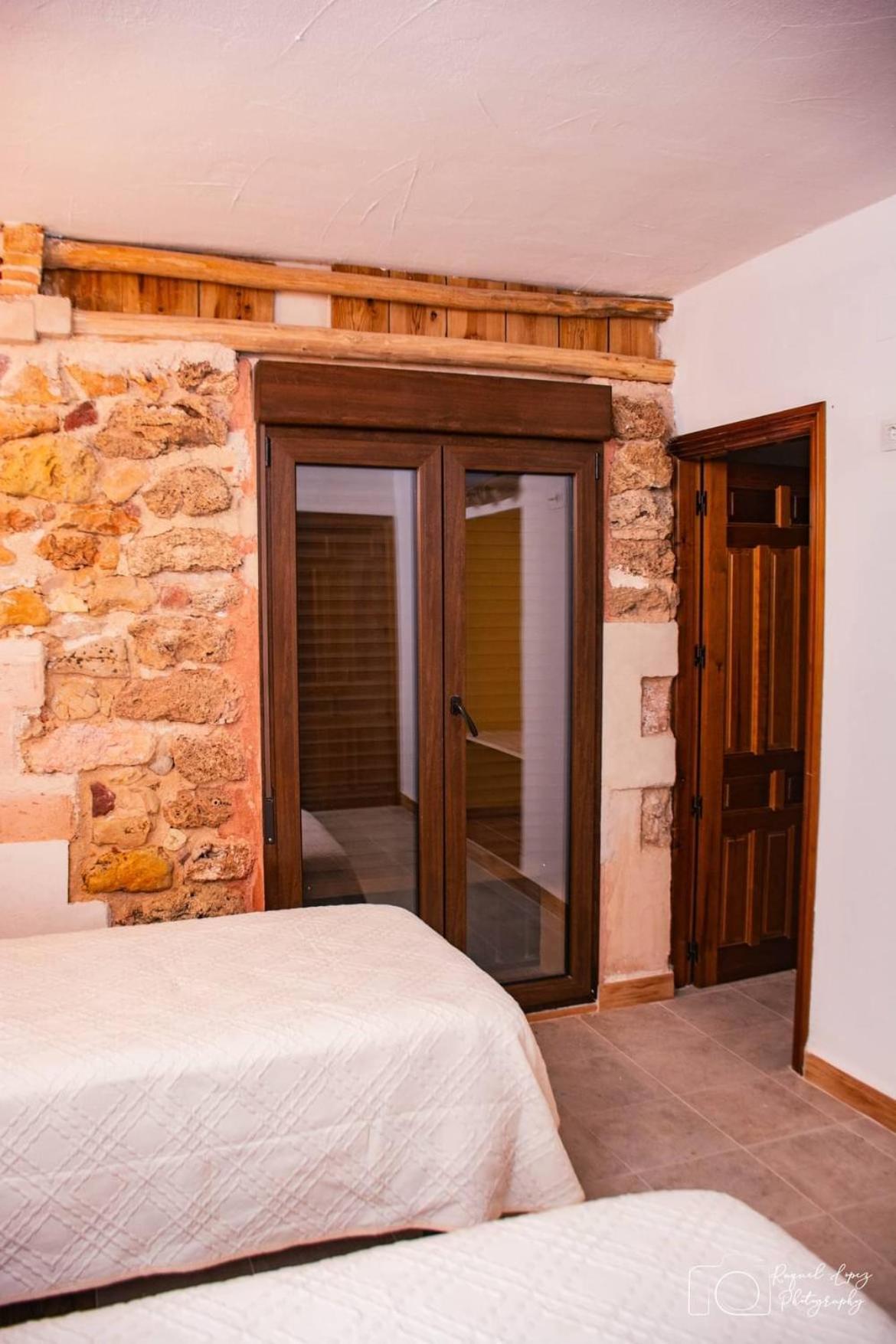 Casa Rural Torremontero Apartamentos ออร์นอส ภายนอก รูปภาพ