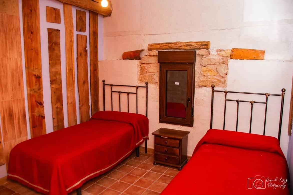 Casa Rural Torremontero Apartamentos ออร์นอส ภายนอก รูปภาพ