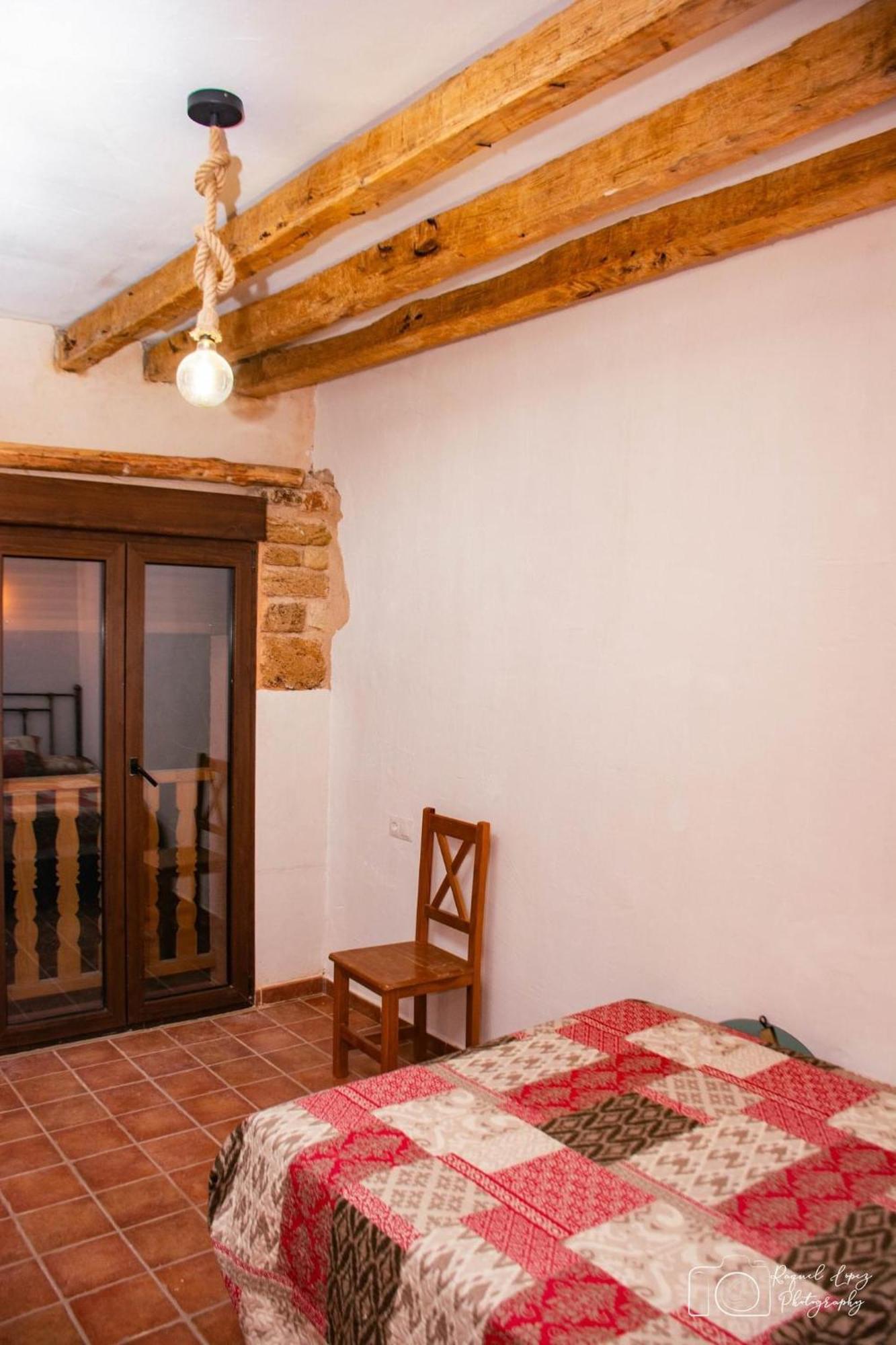 Casa Rural Torremontero Apartamentos ออร์นอส ภายนอก รูปภาพ