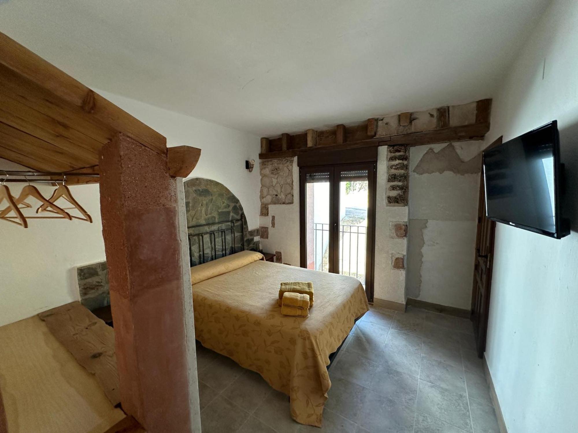 Casa Rural Torremontero Apartamentos ออร์นอส ภายนอก รูปภาพ