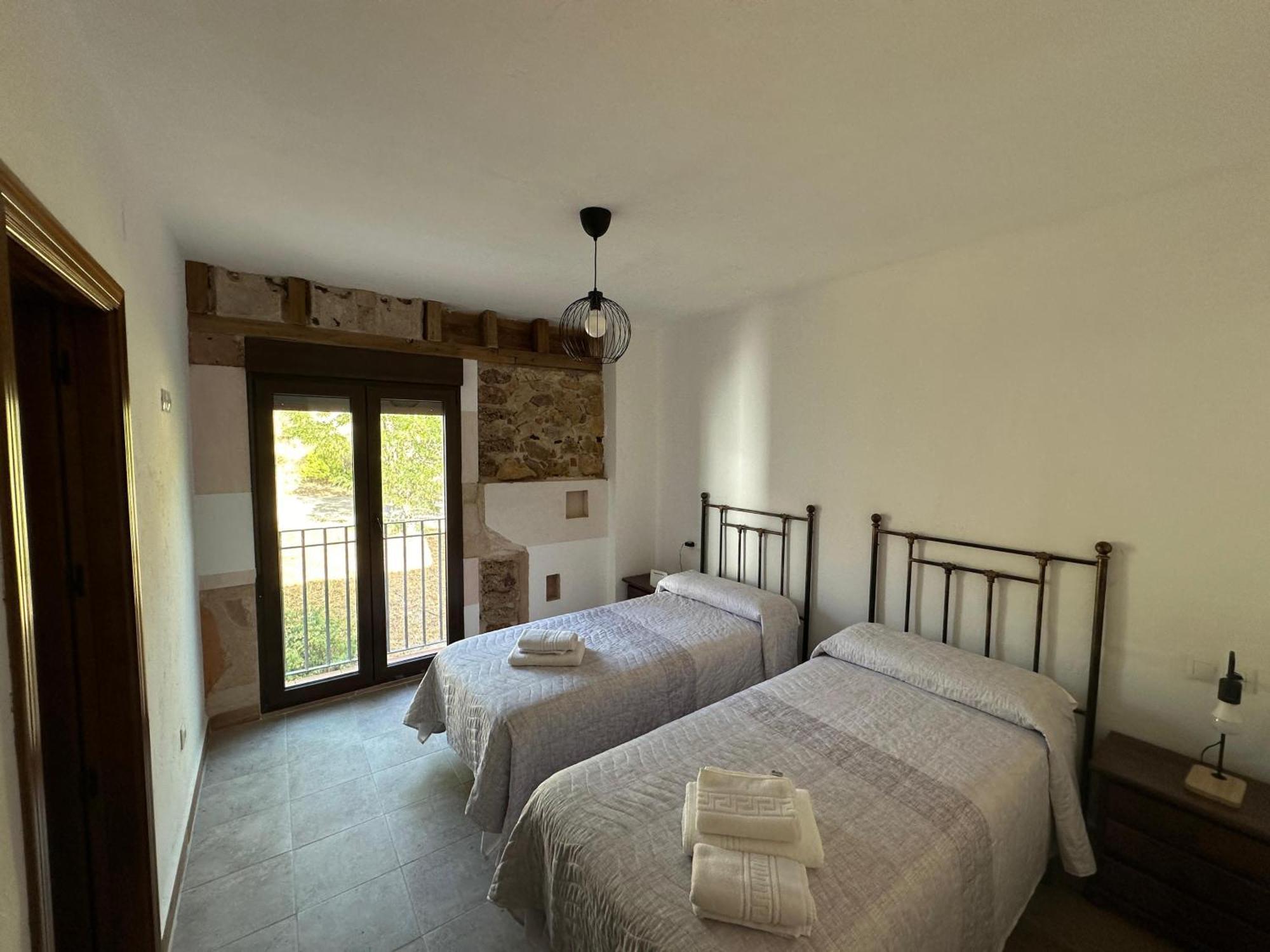Casa Rural Torremontero Apartamentos ออร์นอส ภายนอก รูปภาพ