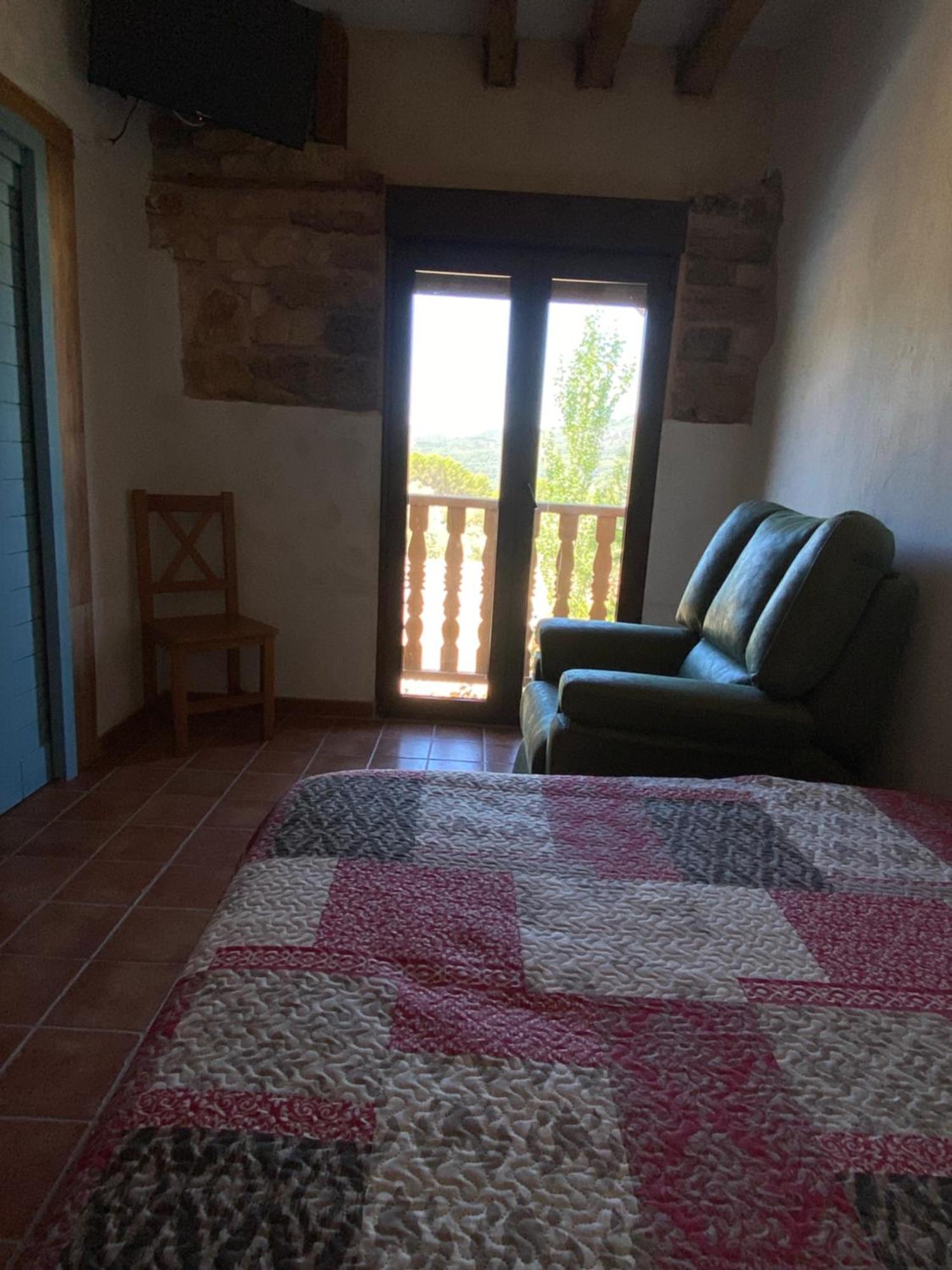 Casa Rural Torremontero Apartamentos ออร์นอส ภายนอก รูปภาพ