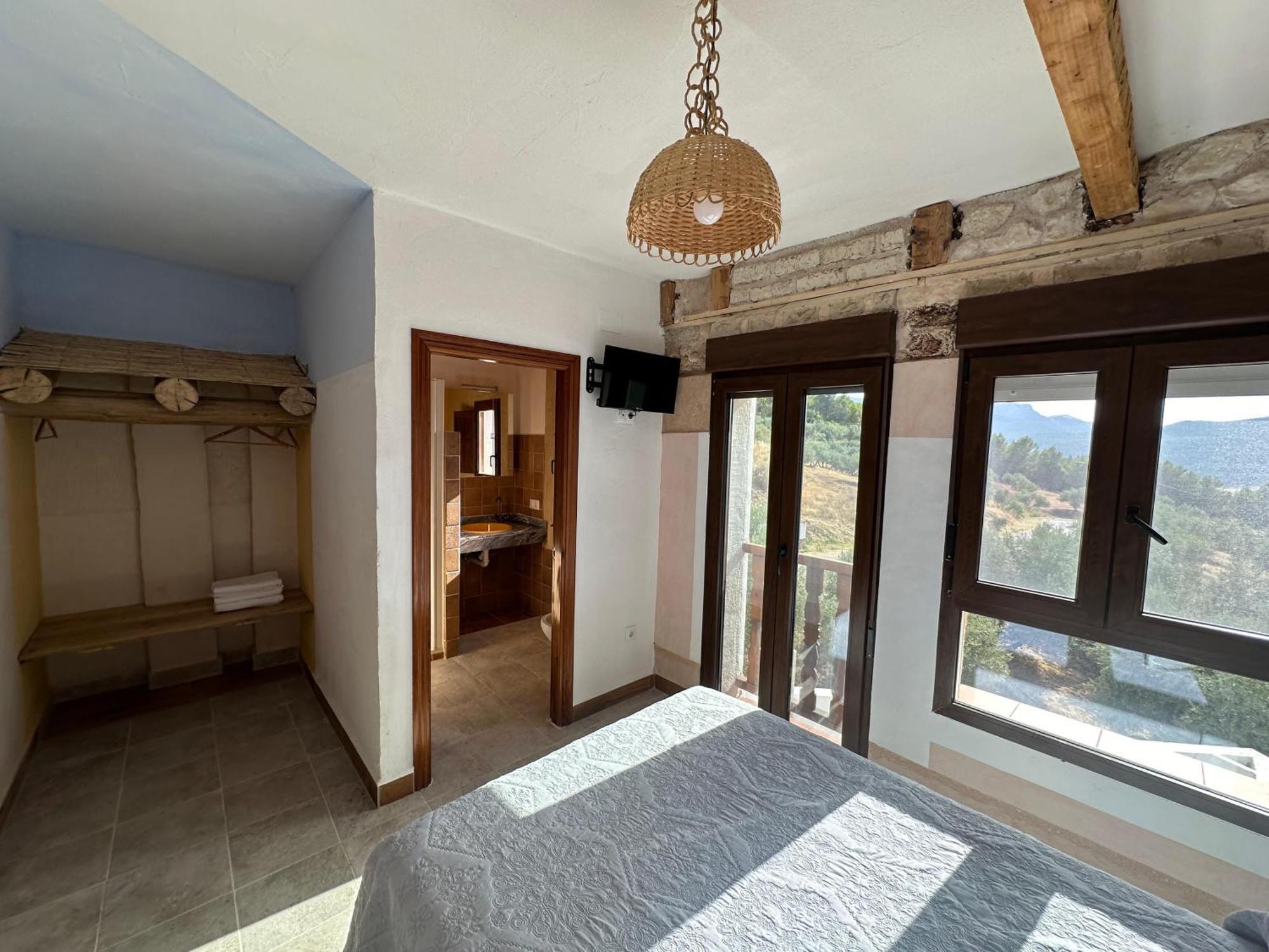 Casa Rural Torremontero Apartamentos ออร์นอส ภายนอก รูปภาพ