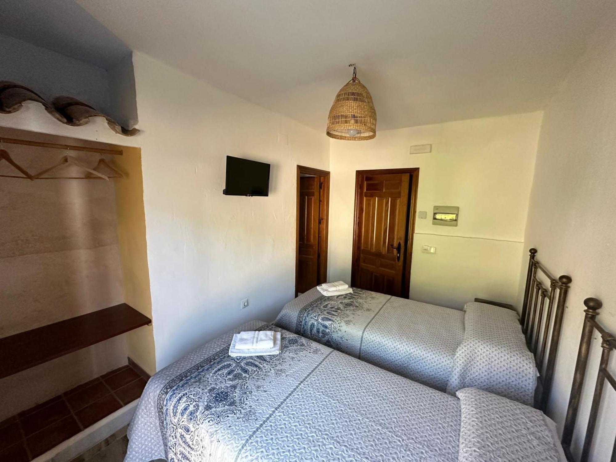 Casa Rural Torremontero Apartamentos ออร์นอส ภายนอก รูปภาพ