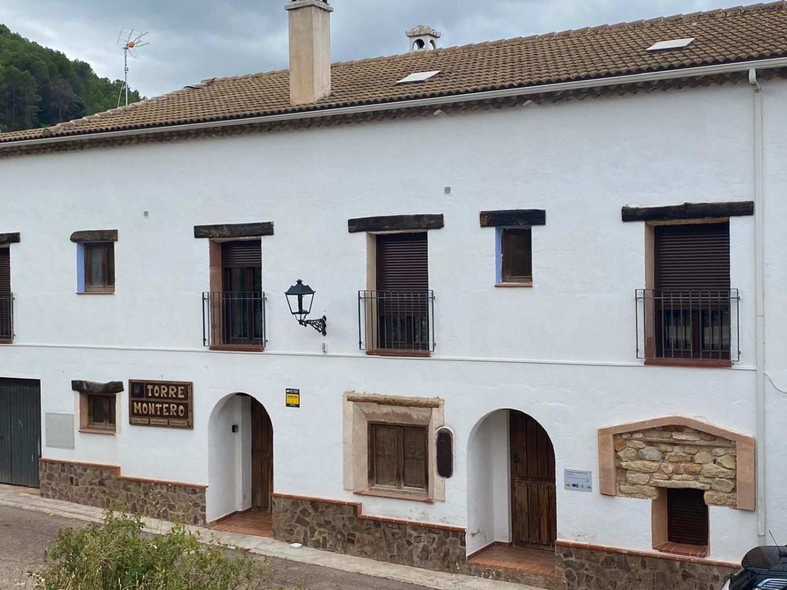 Casa Rural Torremontero Apartamentos ออร์นอส ภายนอก รูปภาพ